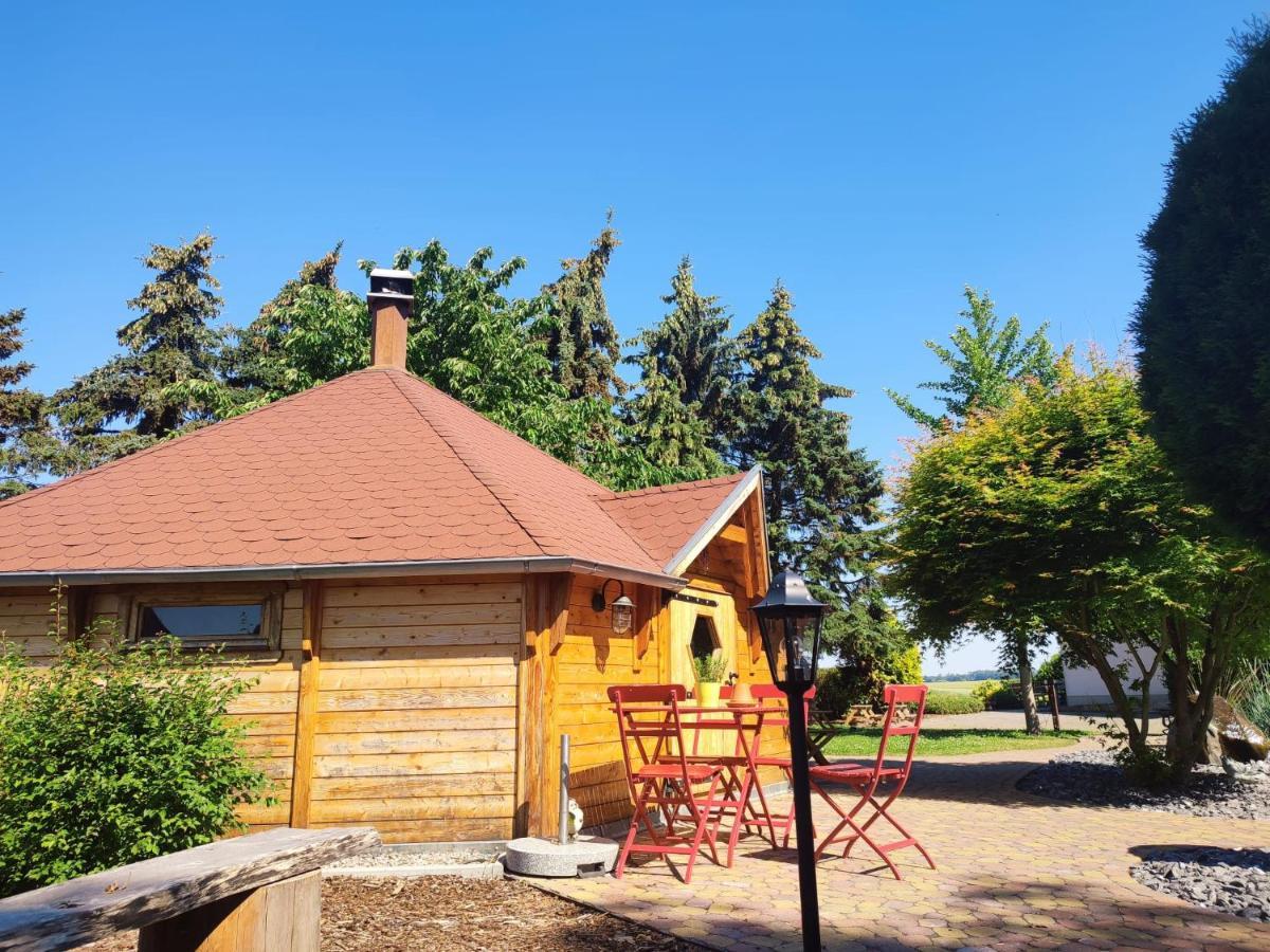 Landhaus Levitzow Hotell Eksteriør bilde