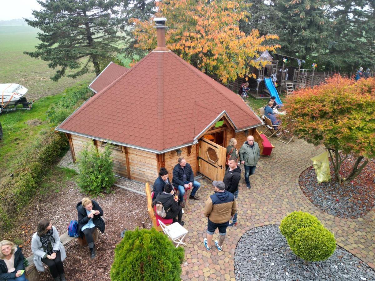 Landhaus Levitzow Eksteriør bilde