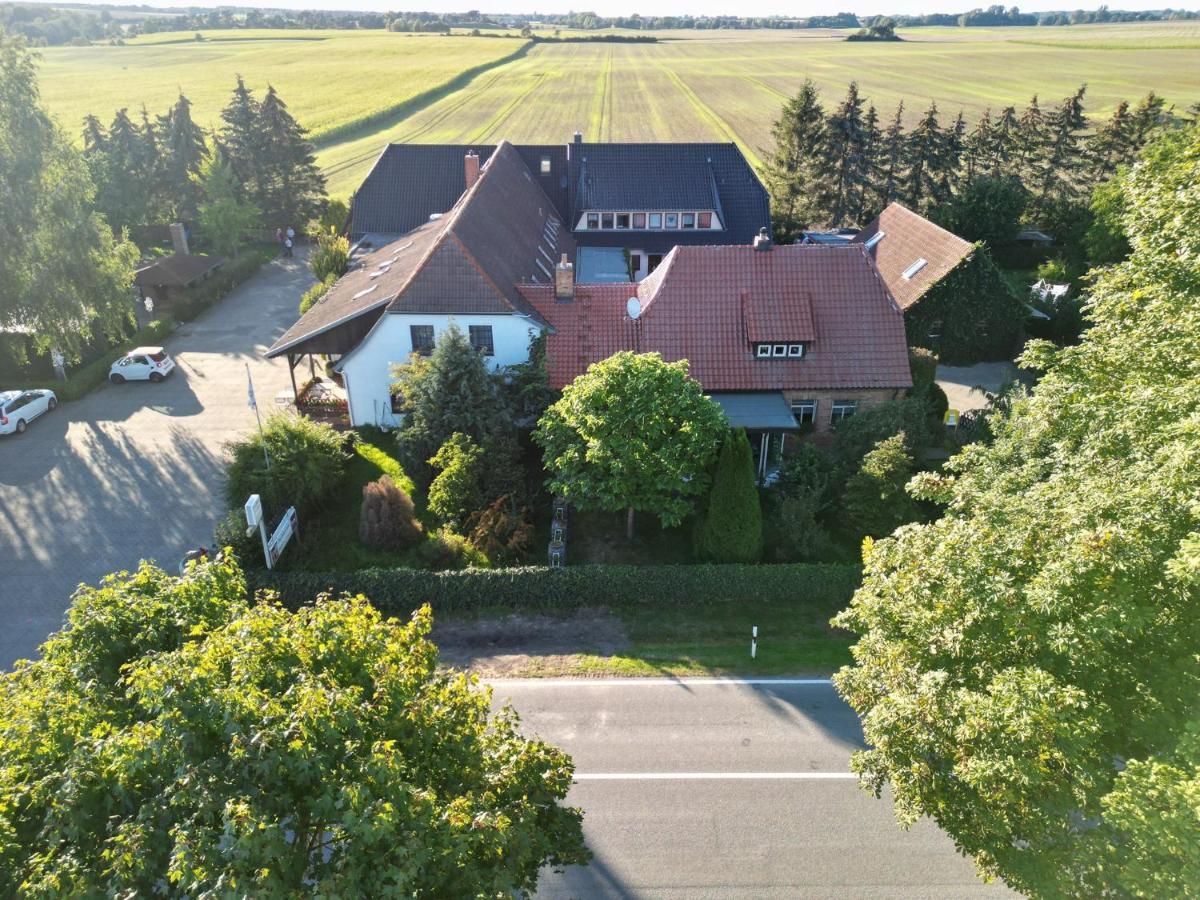 Landhaus Levitzow Hotell Eksteriør bilde