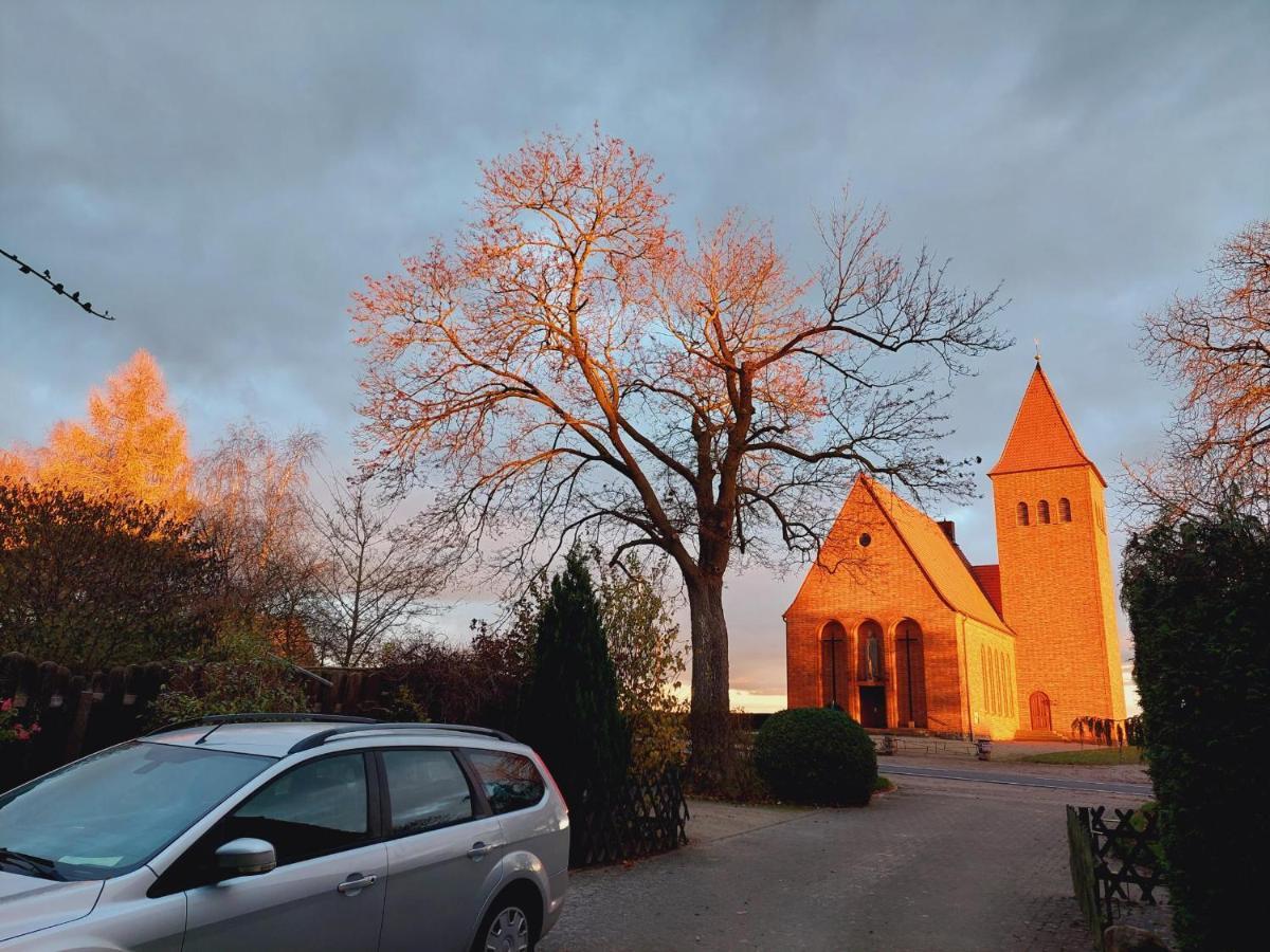 Landhaus Levitzow Hotell Eksteriør bilde