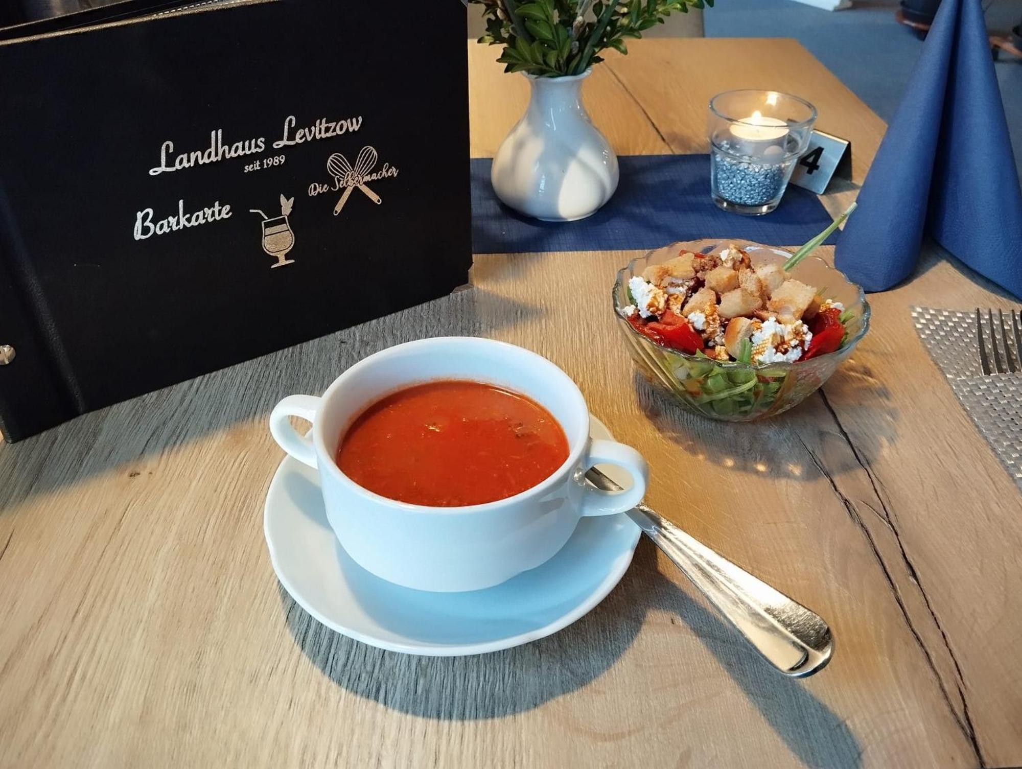 Landhaus Levitzow Eksteriør bilde